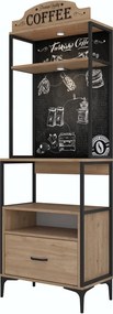 Konyhaszekrény, 70 cm – JE154