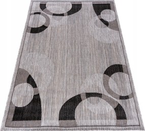 Mela zsinór szőnyeg 140x200 Lapos szövésű Beltéri Kültéri Sima #15