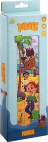 Kalóz Treasure hosszúkás puzzle 48 db-os