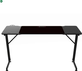 NERO karbon gamer asztal 120 × 60 cm