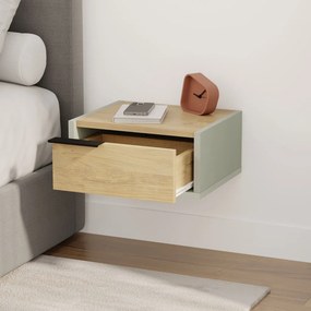 Eco - Ash Green, Sapphire Oak