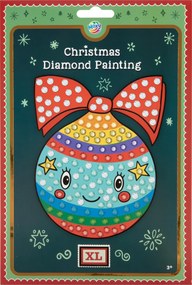 Karácsonyi Ornament XL gyémántszemes kirakó A5