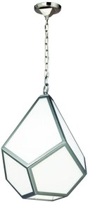 ELSTEAD FE-DIAMOND-P-M DIAMOND Vintage Függesztett Lámpa E27 IP20