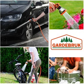 ARIANA flexibilis vízcső, 30m, narancs Gardebruk