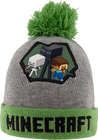 Minecraft Pixel Quest gyerek sapka 52 cm