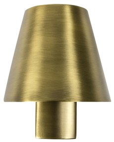 FARO LE PETIT fali lámpa, arany, 3000K melegfehér, beépített LED, 4W, IP20, 62163