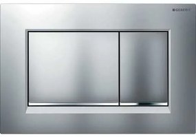 Geberit Sigma30 vezérlőgomb matt króm 115.883.JQ.1