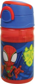 Pókember Spidey Dino Webs műanyag kulacs akasztóval 350 ml