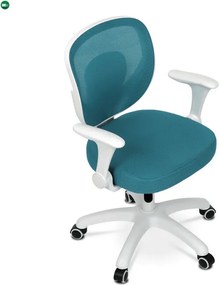 Gyerek Forgószék, Magasságállítás, Kék Hálós. KA-K1062 BLUE