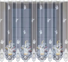 Mg Függöny 31704 konyha színes 340x160 kész M szalaggal