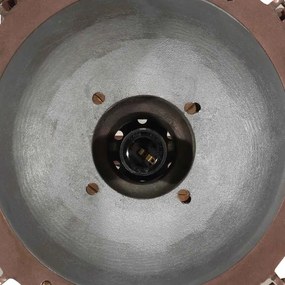 alumínium függőlámpa 35 x 35 x 153 cm