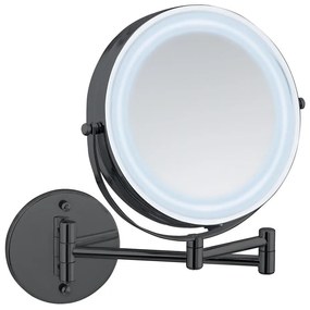 WENKO 71559800 - POWER-LOC tükör 25,5x32 cm fekete