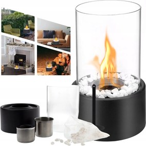 Hordozható Asztali biokandalló Bio kandalló