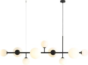 Aldex DIONE 9 BLACK 1092N1 Függőlámpa 9x40W/60W/E14/E27 IP20