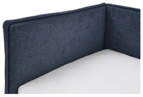 Sötétkék gyerekágy tárolóhellyel 90x200 cm Fun – Meise Möbel