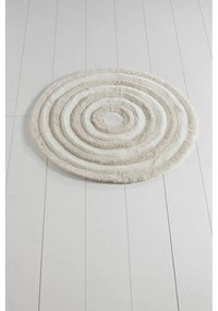 Krémszínű fürdőszobai kilépő 90x90 cm – Foutastic