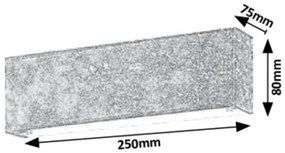 Rabalux 5684 - LED Fali lámpa MORPHEUS LED/6W/230V