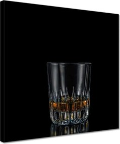 Vászonkép 30x30 Angol pohár Üveg