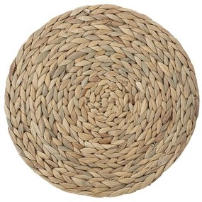 Tányéralátét vízijácintból, ⌀ 35 cm - Bloomingville