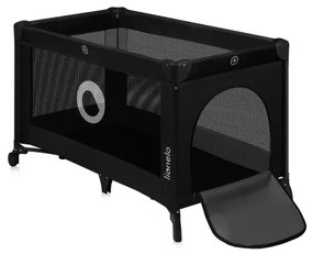 Lionelo - Utazóágy STEFI fekete karbon