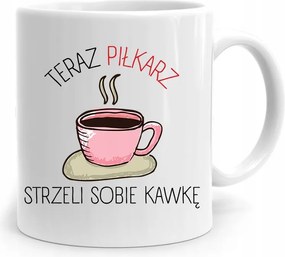 Labdarúgó Bögre Játékosoknak, Kávé Nyomtatott Fotóval