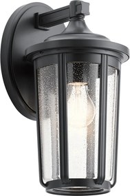 Quintiesse FAIRFIELD QN-FAIRFIELD-L-BK Fali lámpa 1x60W/E27 IP44