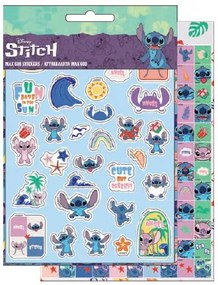 Disney Lilo és Stitch, A csillagkutya 600 darabos matrica szett
