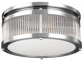 ELSTEAD-FE-PAULSON-F-M Króm Színű Fürdőszobai Mennyezeti Lámpa 4XG9 3,5W IP44