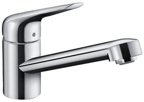 Hansgrohe Focus M42, karos konyhai csaptelep 100, CoolStart, Eco, 1jet, króm, HAN-71866000