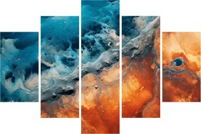 Kép - Víz és tűz (150x105 cm)