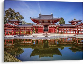 Kép - Buddhista templom (70x50 cm)