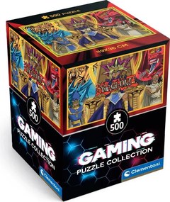 Yu-Gi-Oh! King of Arcane 500 db-os Cube puzzle Clementoni