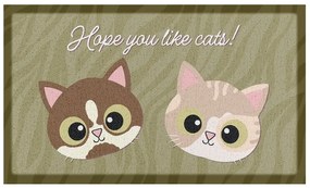 Lábtörlő 40x70 cm Hope You Like Cats – Artsy Doormats