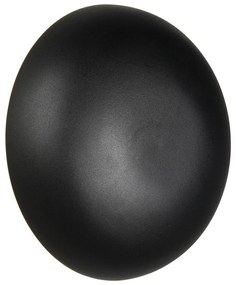 Matt fekete USB LED fali lámpa Davey – Trio