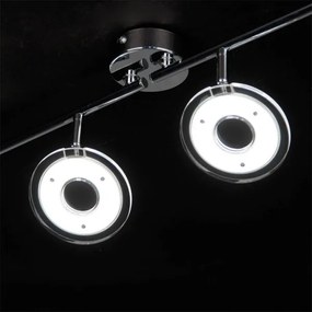 Eglo 78684 - LED spotlámpa DORNES 4xLED/4,5W/230V fényes króm