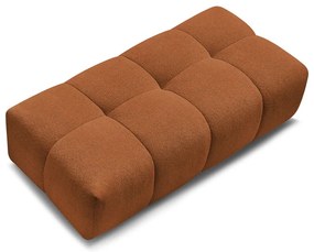 Terrakotta színű zsenília lábtartó Everest – Bobochic Paris