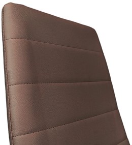 Tino NOVA Étkezőszék, barna színben