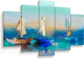 Kép - Tájképfestészet, festészet (150x105 cm)