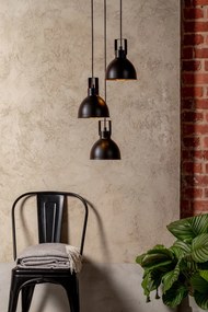 Sigma lighting modern függeszték mars fekete arany sig32260