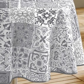 PVC lemosható asztalterítő ø 160 cm Persane – douceur d'intérieur