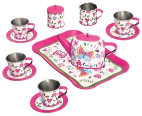 Bino gyermek teáskészlet - rózsaszín