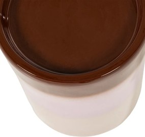 Kerámia kerek tárolóasztal ø 35 cm Ollo – WOOOD