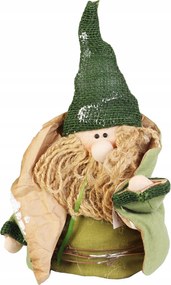 Karácsonyi mikulás természetes anyagokból