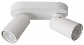 Lucide 23954/11/31 - LED spotlámpa XYRUS 2xGU10/5W/230V fehér