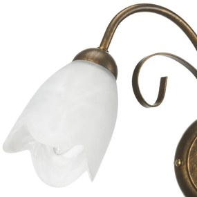 ONLI - Fali lámpa ODINO 2xE14/6W/230V