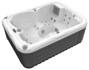 Firenze City Life Deluxe Spa medence Ice white