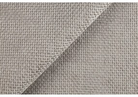 Világosbarna zsenília kanapé 140 cm Freya – Ropez