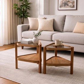 Nesta 2 - Walnut