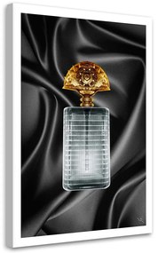 Gario Vászonkép Gyémánt fiola - Rubiant Méret: 40 x 60 cm