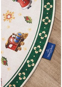 Zöld kerek szőnyeg karácsonyi mintával ø 150 cm Green Christmas – Villeroy&amp;Boch